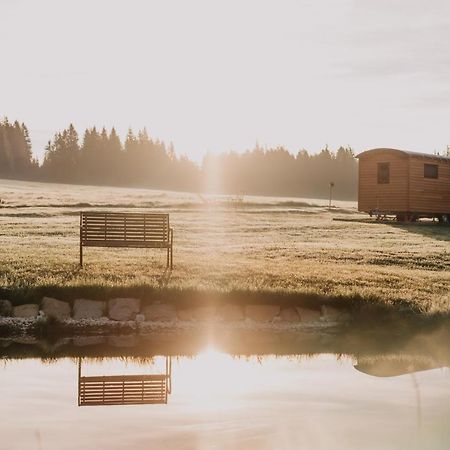 Maringotka Gerlovka Sumava Hotel Cachrov Buitenkant foto