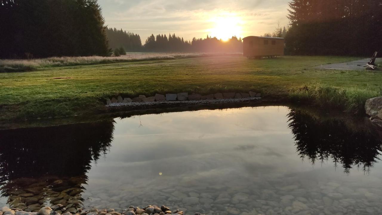 Maringotka Gerlovka Sumava Hotel Cachrov Buitenkant foto