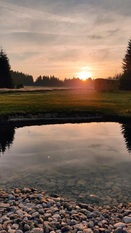 Maringotka Gerlovka Sumava Hotel Cachrov Buitenkant foto