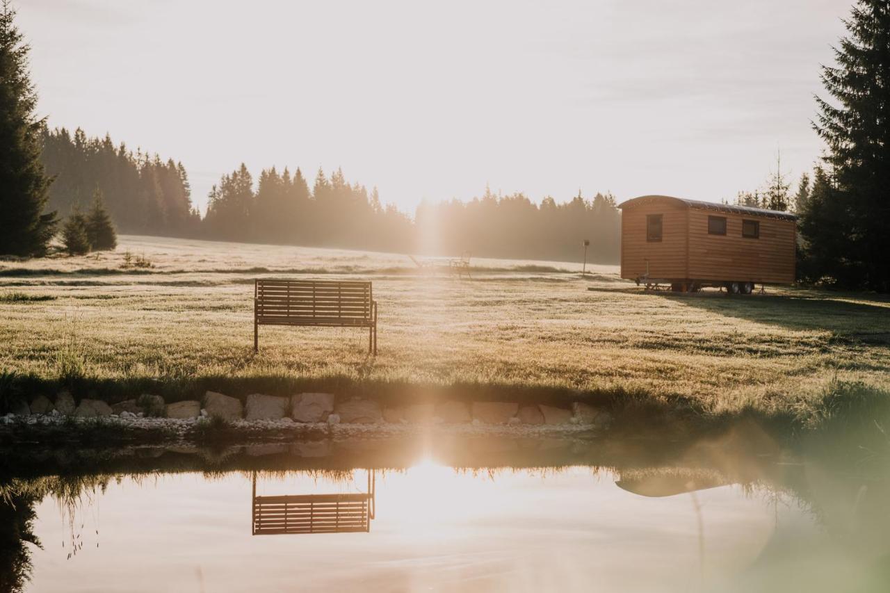 Maringotka Gerlovka Sumava Hotel Cachrov Buitenkant foto