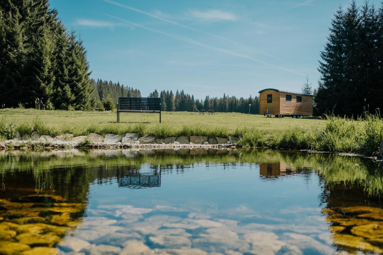 Maringotka Gerlovka Sumava Hotel Cachrov Buitenkant foto