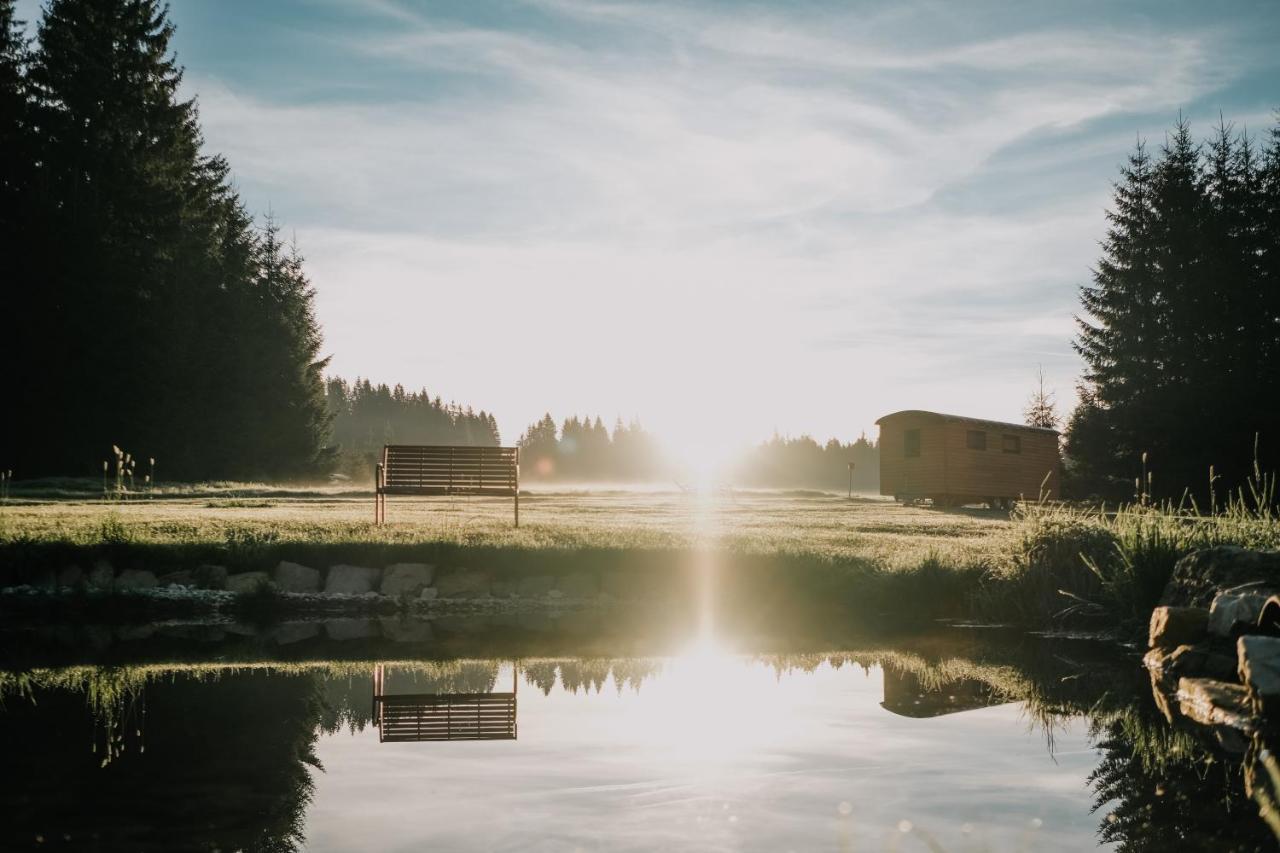 Maringotka Gerlovka Sumava Hotel Cachrov Buitenkant foto